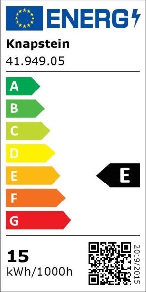LED-Leseleuchte EDDA, nickel matt