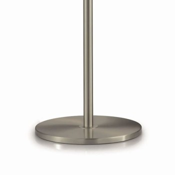 LED-Deckenfluter ELSA, nickel matt