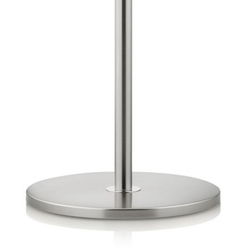 LED-Deckenfluter ALMA-L, nickel matt