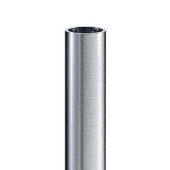 LED-Deckenfluter ALMA-L, nickel matt