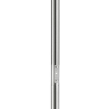 LED-Deckenfluter AURA, nickel matt