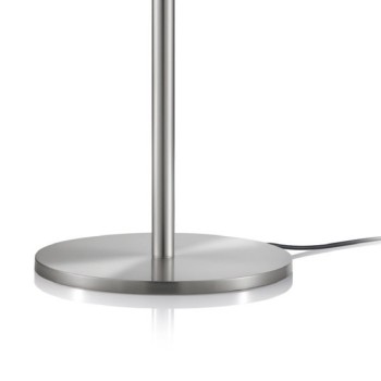 LED-Deckenfluter AURA, nickel matt