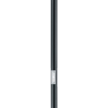 LED-Deckenfluter AURA, schwarz