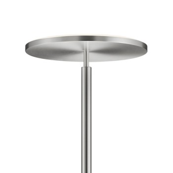LED-Deckenfluter AURA-L, nickel matt