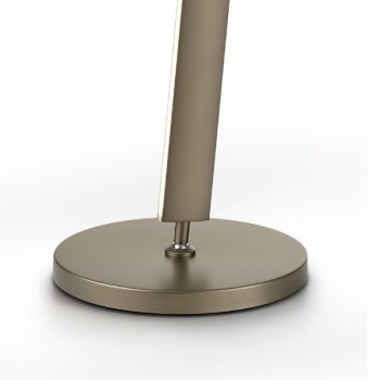LED-Stehleuchte NORA, effekt bronze