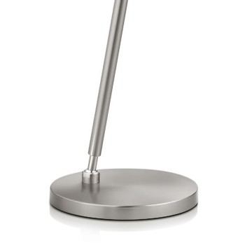 LED-Leseleuchte DINA-S, nickel matt