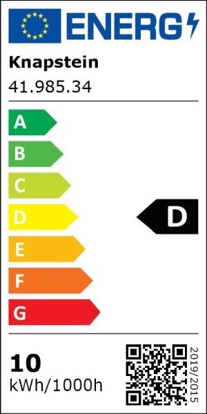 LED-Leseleuchte DINA-S, effekt bronze