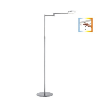 LED-Leseleuchte CARO, nickel matt