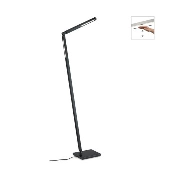 LED-Leseleuchte CARLA-2, schwarz