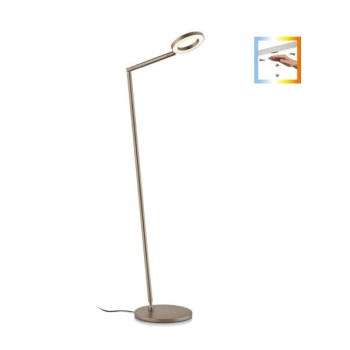 LED-Leseleuchte TESSA-S, effekt bronze