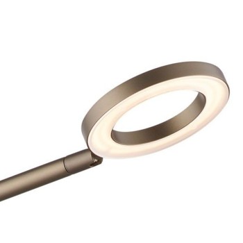 LED-Leseleuchte TESSA-S, effekt bronze