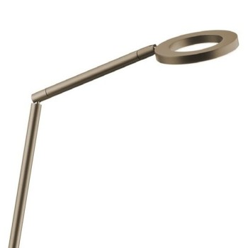 LED-Leseleuchte TESSA-S, effekt bronze