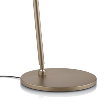 LED-Leseleuchte TESSA-S, effekt bronze