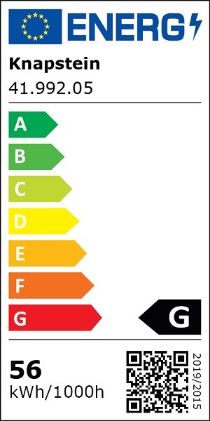 LED-Stehleuchte FABIA, nickel matt