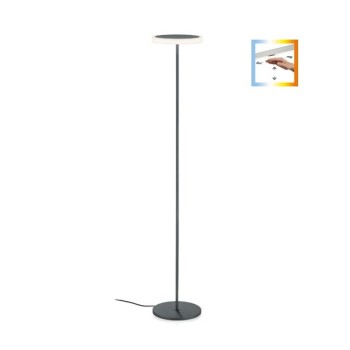 LED-Leseleuchte TILDA-S, schwarz metallic