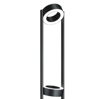 LED-Stehleuchte WEGA-S, schwarz