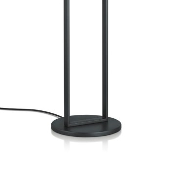 LED-Stehleuchte WEGA-S, schwarz