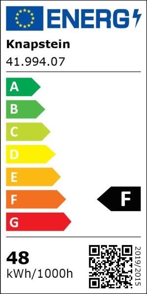 LED-Stehleuchte WEGA-S, schwarz