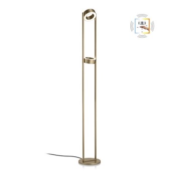 LED-Stehleuchte WEGA-S, effekt bronze