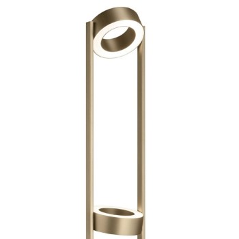 LED-Stehleuchte WEGA-S, effekt bronze