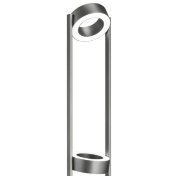 LED-Stehleuchte WEGA-S, graphit anthrazit