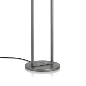 LED-Stehleuchte WEGA-S, graphit anthrazit