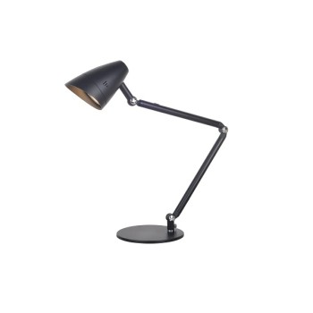 LED Tischleuchte ROCCO, schwarz