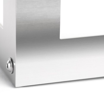 LED Wandleuchte CMD 42/LED, edelstahl