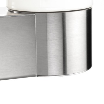 Wandleuchte CMD 43, E27, edelstahl