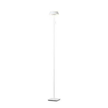 OLIGO Floor Luminaire GLANCE, straight, white matt