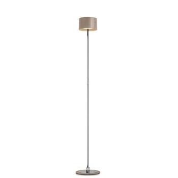 OLIGO Lampadaire TROFEO, champagner, Abat-jour innen champagner