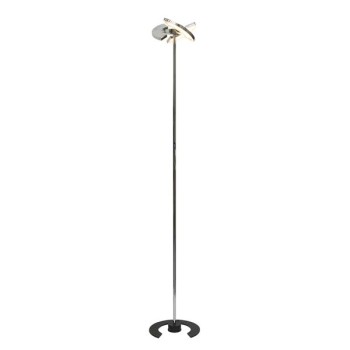 OLIGO Floor Luminaire TRINITY, chrome