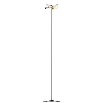 OLIGO Floor Luminaire TRINITY, chrome