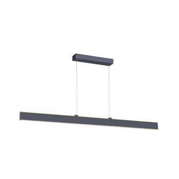 LED Pendelleuchte SPADA, dunkelgrau