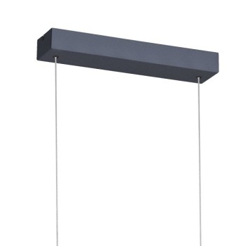 LED Pendelleuchte SPADA, dunkelgrau