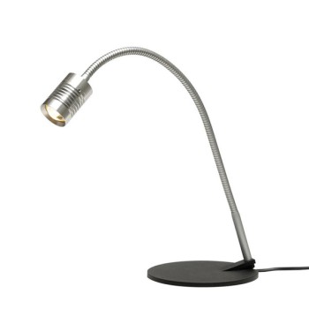 OLIGO Lampe de Table JUST A LITTLE, aluminium bross