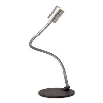 OLIGO Lampe de Table JUST A LITTLE, aluminium bross
