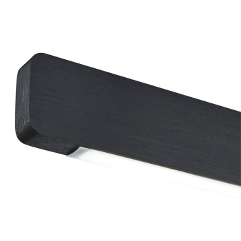 LED Pendelleuchte SCAFA, schwarz