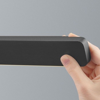 LED Pendelleuchte SCAFA, schwarz