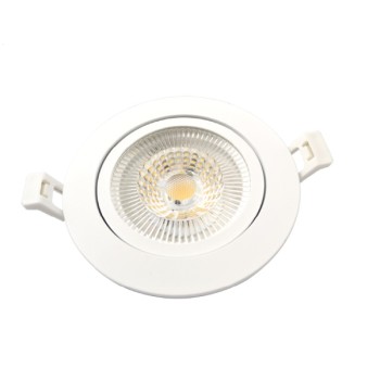 NOSER LED-Downlight blanc, 7W, 4000K, dimmable