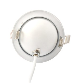 NOSER LED-Downlight blanc, 7W, 4000K, dimmable