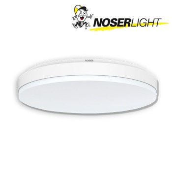 NOSER LED emergency light surface-mounted luminaire with dip-switch CCT function