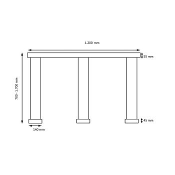 LED pendant light ZERA-3 matt nickel, white acrylic cover