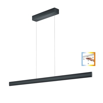 LED-Pendelleuchte RUNA-132, schwarz