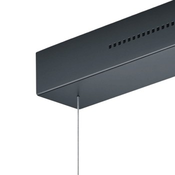 LED-Pendelleuchte RUNA-132, schwarz