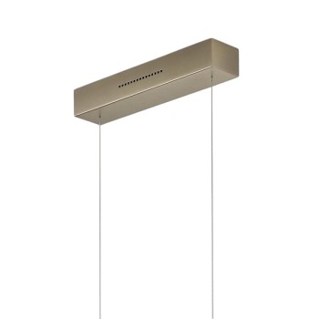 LED-Pendelleuchte RUNA-132, effekt bronze
