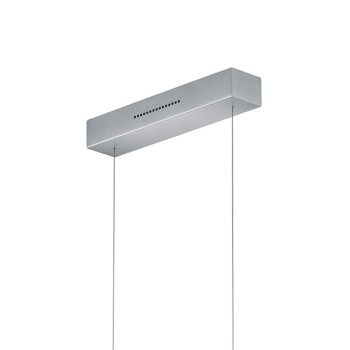 LED-Pendelleuchte LINN-L128, nickel matt