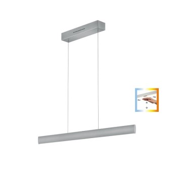 LED-Pendelleuchte RUNA-92, nickel matt