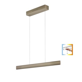 LED-Pendelleuchte RUNA-92, effekt bronze