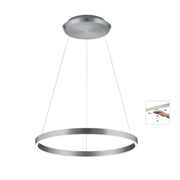 LED-Pendelleuchte SVEA-L60, nickel matt